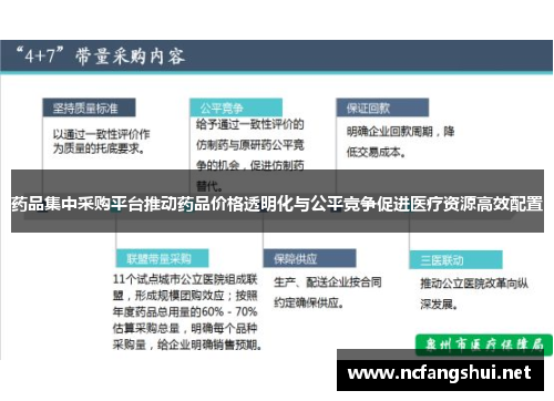 药品集中采购平台推动药品价格透明化与公平竞争促进医疗资源高效配置