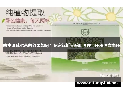 碧生源减肥茶的效果如何？专家解析其减肥原理与使用注意事项